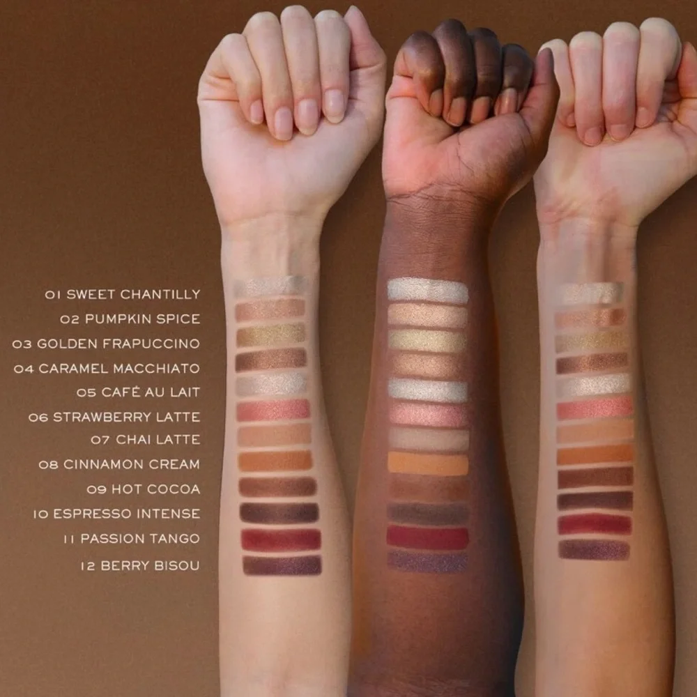 Lancome Idol Eyeshadow Palette in Gold, Pink, Bronze, Brown, Burgundy NIB - Picture 3 of 3